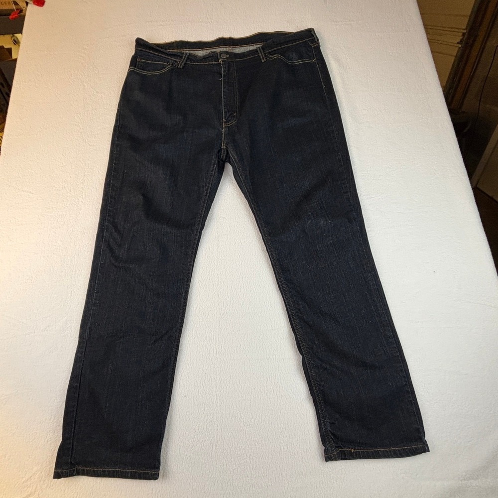 Levis 541 Athletic Taper Jeans Mens Dark Wash Indigo 42x32 (ACTUAL 42x30)
